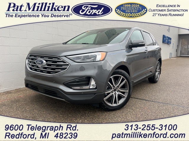 2024 Ford Edge Titanium