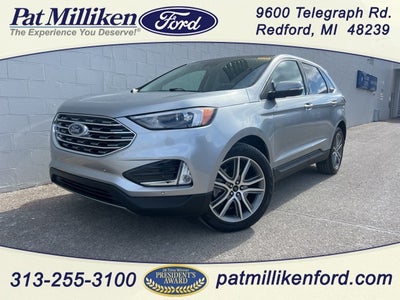 2024 Ford Edge Titanium