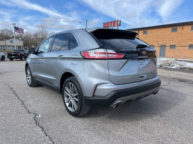 2024 Ford Edge Titanium