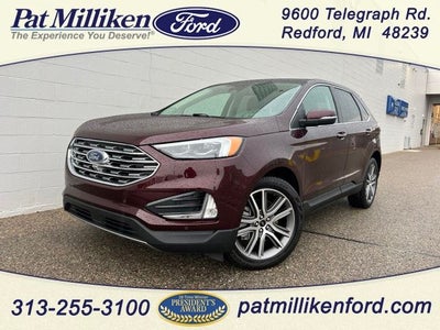 2024 Ford Edge Titanium