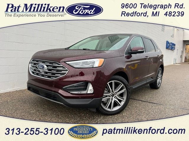 2024 Ford Edge Titanium