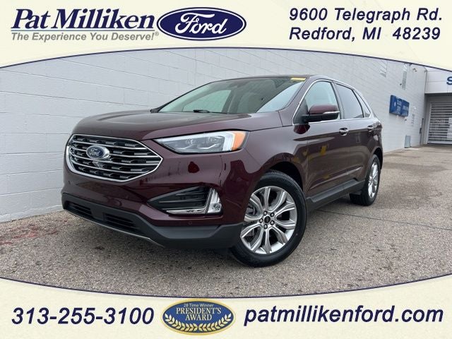 2024 Ford Edge Titanium