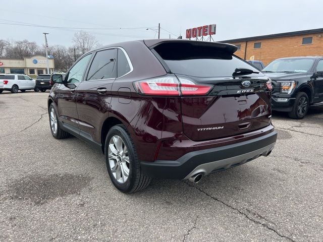 2024 Ford Edge Titanium
