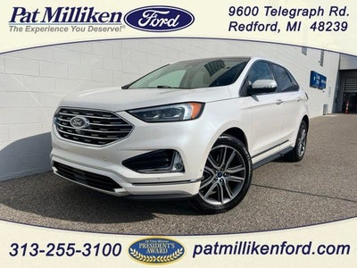 2019 Ford Edge Titanium