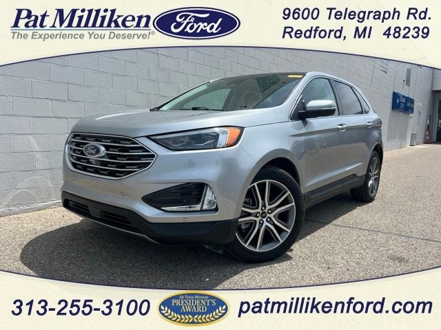 2024 Ford Edge Titanium AWD's photo