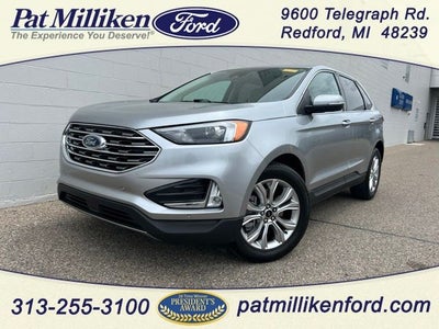 2024 Ford Edge Titanium