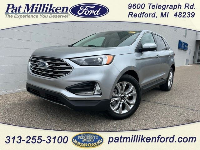 2024 Ford Edge Titanium