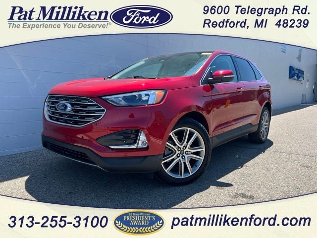 2024 Ford Edge Titanium