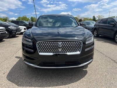 2023 Lincoln Nautilus Reserve