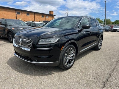2023 Lincoln Nautilus Reserve