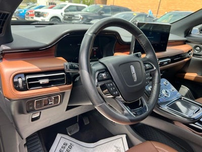 2023 Lincoln Nautilus Reserve