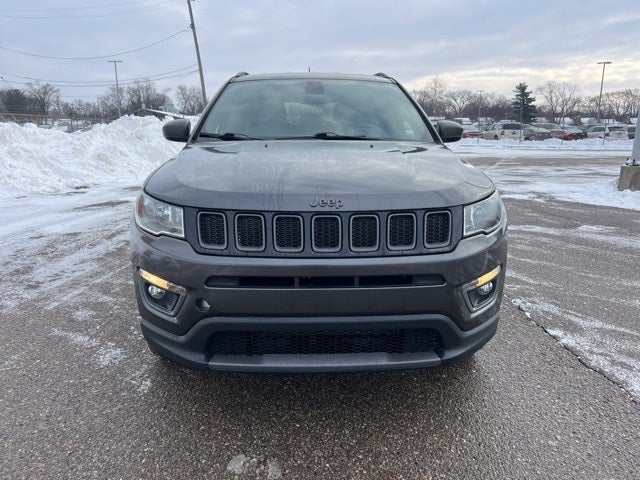 2021 Jeep Compass 80th Special Edition