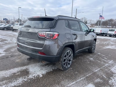 2021 Jeep Compass 80th Special Edition