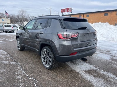 2021 Jeep Compass 80th Special Edition