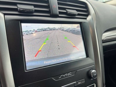2020 Ford Fusion SE