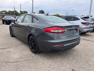 2020 Ford Fusion SE
