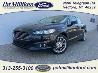 2015 Ford Fusion SE