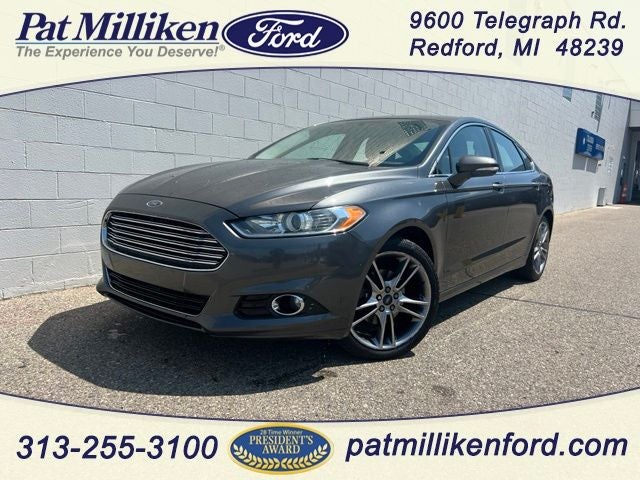 2015 Ford Fusion Titanium
