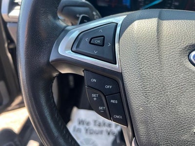 2015 Ford Fusion Titanium