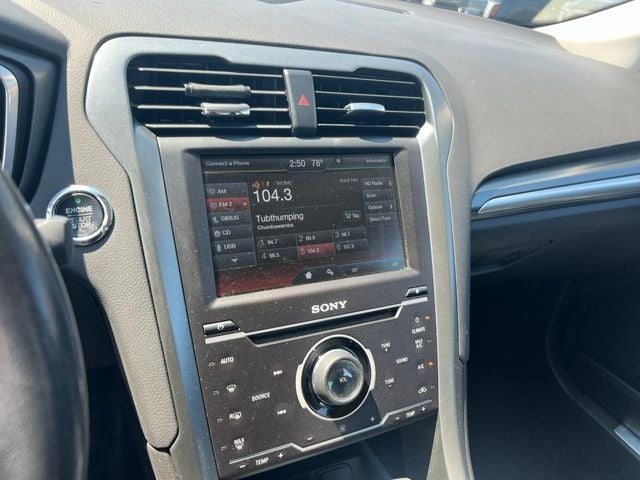 2015 Ford Fusion Titanium