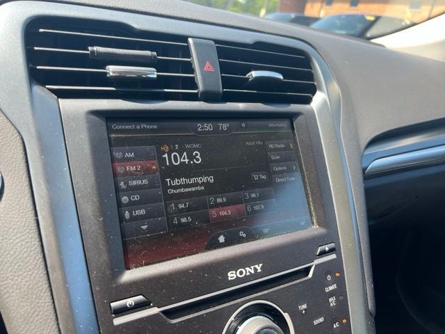 2015 Ford Fusion Titanium