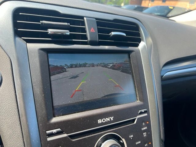 2015 Ford Fusion Titanium