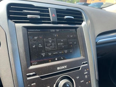2015 Ford Fusion Titanium