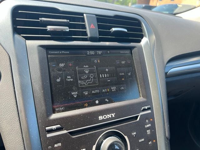 2015 Ford Fusion Titanium