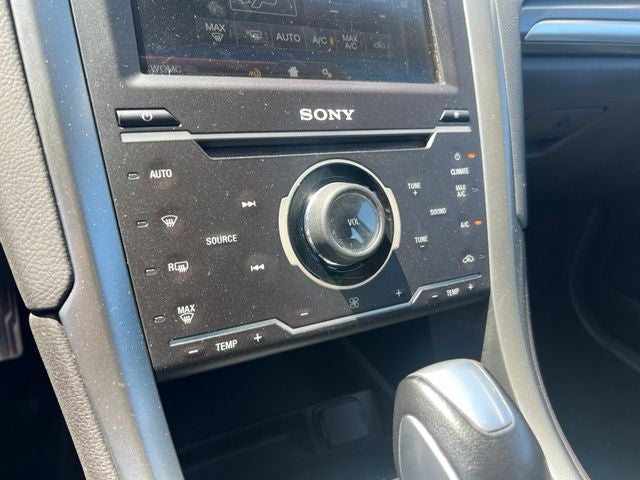 2015 Ford Fusion Titanium