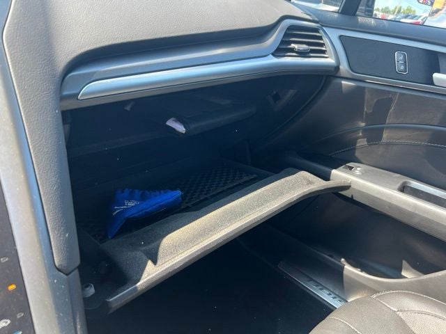 2015 Ford Fusion Titanium