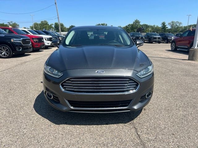 2015 Ford Fusion Titanium
