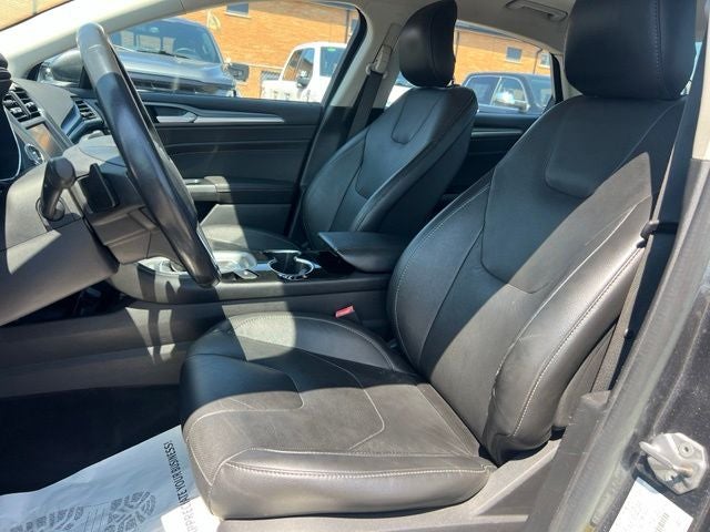 2015 Ford Fusion Titanium