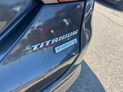 2015 Ford Fusion Titanium