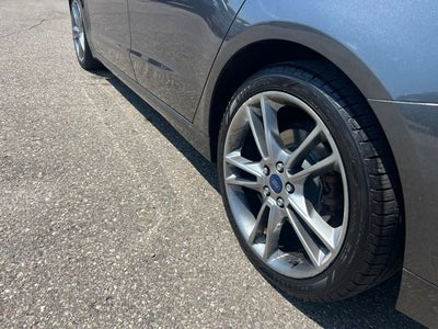 2015 Ford Fusion Titanium