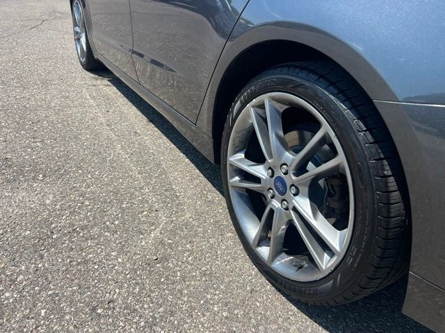 2015 Ford Fusion Titanium