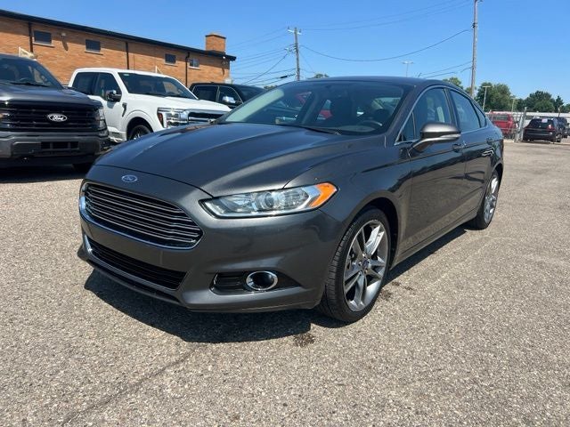 2015 Ford Fusion Titanium