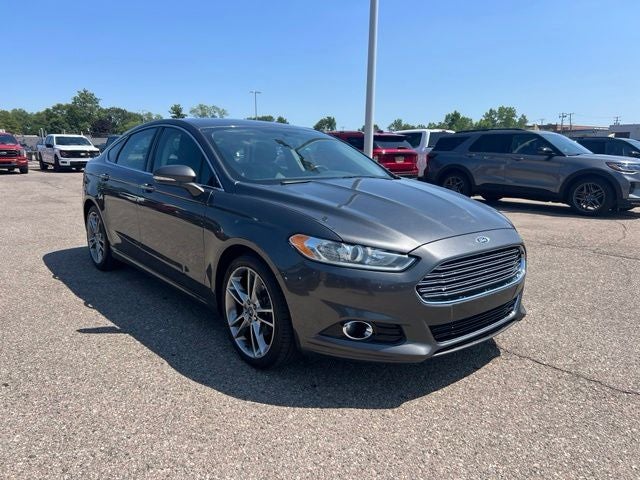 2015 Ford Fusion Titanium