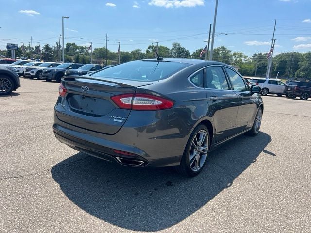 2015 Ford Fusion Titanium