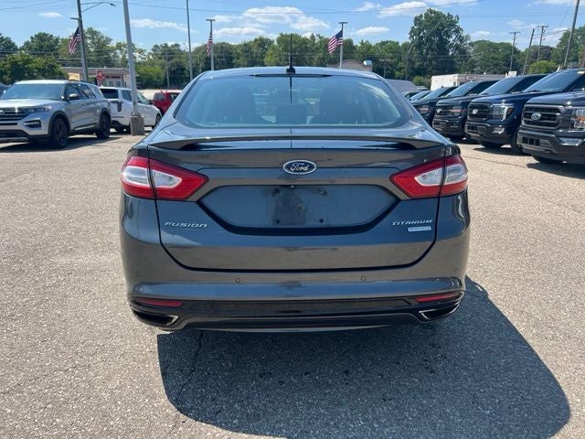 2015 Ford Fusion Titanium
