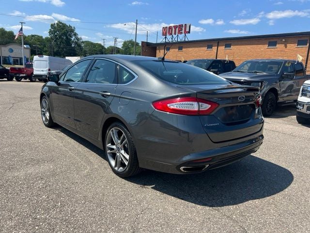 2015 Ford Fusion Titanium
