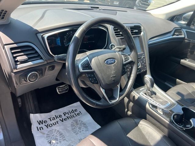 2015 Ford Fusion Titanium