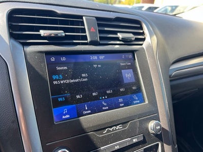 2020 Ford Fusion SE