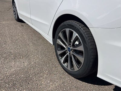 2020 Ford Fusion SE