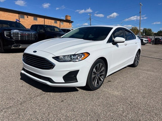 2020 Ford Fusion SE
