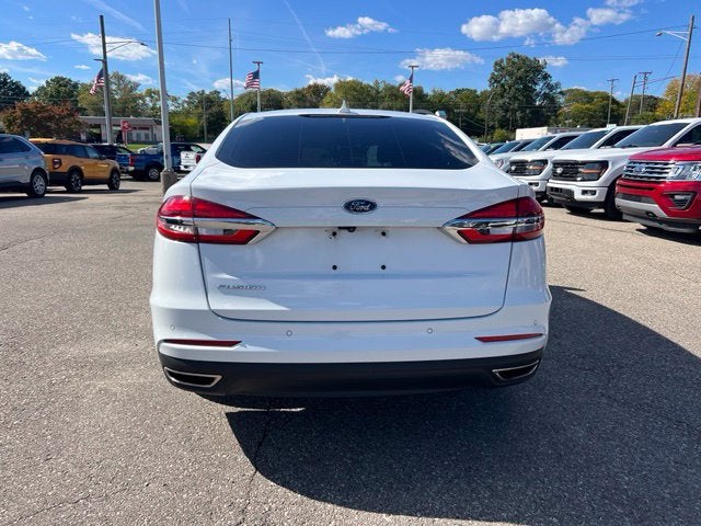 2020 Ford Fusion SE