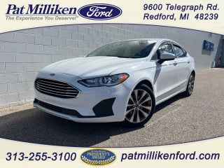 2020 Ford Fusion SE