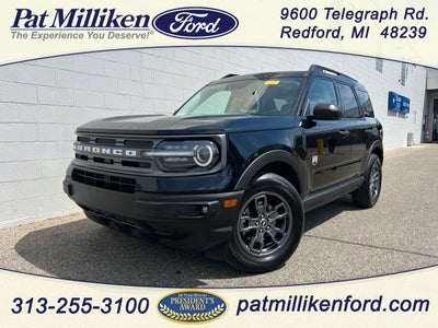 2022 Ford Bronco Sport Big Bend
