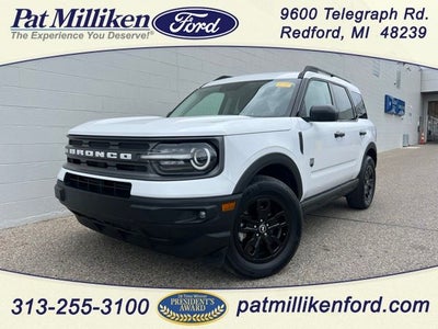 2023 Ford Bronco Sport Big Bend