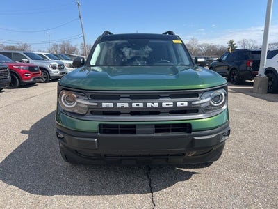 2024 Ford Bronco Sport Big Bend