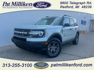 2023 Ford Bronco Sport Big Bend